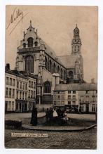 Anvers L'Eglise St-Paul 1919 Antwerpen kerk non kinderen oud, Gelopen, Antwerpen, Ophalen of Verzenden, Voor 1920