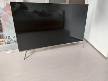 Samsung 4k 49 inch 49mu7000 defect kapotte scherm beschikbaar voor biedingen