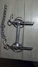 Liverpoolstang 11,5cm met 2 slots (in de bril) kinketting, Dieren en Toebehoren, Ophalen of Verzenden, Zo goed als nieuw, Overige soorten