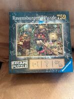 Ravensburger Escape puzzel ‘de heksenkeuken’ legpuzzel, Ophalen of Verzenden, 500 t/m 1500 stukjes, Legpuzzel, Zo goed als nieuw