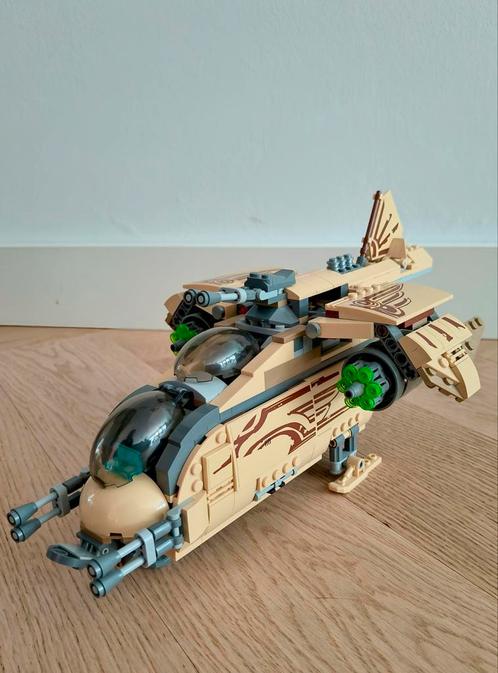 Lego Star Wars Wookie Gunship 75084, Kinderen en Baby's, Speelgoed | Duplo en Lego, Zo goed als nieuw, Lego, Complete set, Ophalen of Verzenden