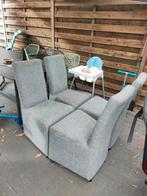 Eetkamerstoelen, Ophalen, Gebruikt, Vier