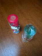 2 vintage kerst kaarsen, Ophalen of Verzenden