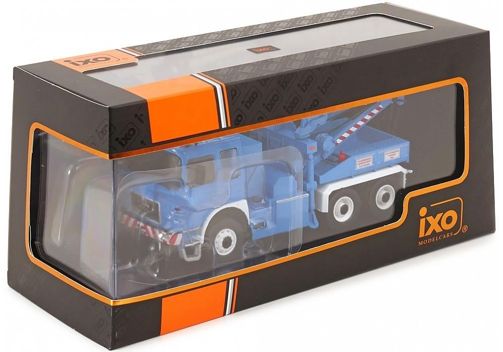 IXO Models MAN F8 26.281 Takelwagen / Schaal 1:43 / NIEUW, Overige merken, Nieuw, Ophalen of Verzenden, IXO Models