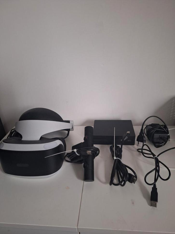 PlayStation VR bril (PS4) - Gebruikt, Spelcomputers en Games, Spelcomputers | Nintendo Wii, Gebruikt, Zonder controller, Ophalen of Verzenden