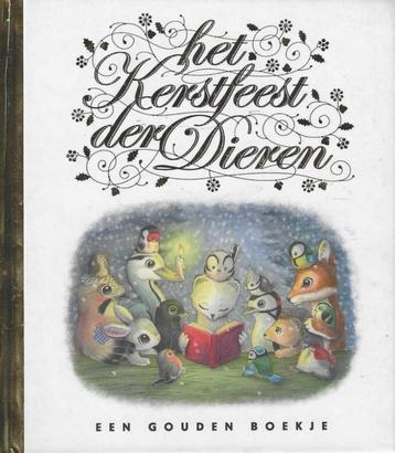 Nienke Denekamp  -  Het Kerstfeest Der Dieren  (Hardcover/Ge beschikbaar voor biedingen