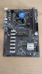 MOBO set - H110 Pro BTC+ // G4560 // 8GB ram, Computers en Software, Moederborden, Gebruikt, LGA 1151, DDR4, Ophalen of Verzenden