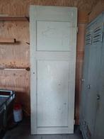 Twee stuks oude paneel deuren, Doe-het-zelf en Verbouw, Deuren en Horren, Ophalen, Zo goed als nieuw, Binnendeur, 200 tot 215 cm