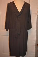 transfer, casual soepele jurk, maat 40/42, Kleding | Dames, Jurken, Maat 38/40 (M), Ophalen of Verzenden, Zo goed als nieuw, Grijs