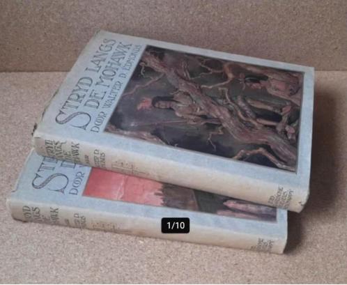 Stryd Langs De Mohawk I en II Walter D. Edmonds Anton Pieck, Antiek en Kunst, Antiek | Boeken en Bijbels, Ophalen of Verzenden