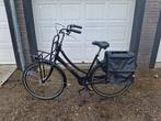 Sparta dames transportfiets, Ophalen, 2 zitjes, Sparta, 53 tot 56 cm