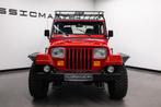 Jeep Wrangler 4.0i Softtop Btw auto, Fiscale waarde € 6.00, Auto's, Jeep, Stof, Handgeschakeld, 184 pk