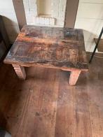 Vintage Salon Tafel - Twee Delig Blad, Ophalen of Verzenden