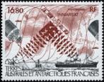 1987 TAAF Franse Zuidelijke en Antarctische gebieden mi 230, Overige thema's, Ophalen of Verzenden, Postfris