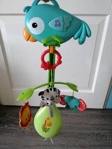 fisher-price muziekmobiel 3 in1 beschikbaar voor biedingen