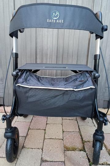 Safe Age Rollator lichtgewicht en opvouwbaar. nieuw in doos beschikbaar voor biedingen