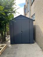 Keter Darwin 68, Tuin en Terras, Kunststof, Tuinhuis, 1 raam, Ophalen