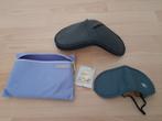 Te koop nieuw vakantie reis set in etui, toilettas, Ophalen of Verzenden, Nieuw