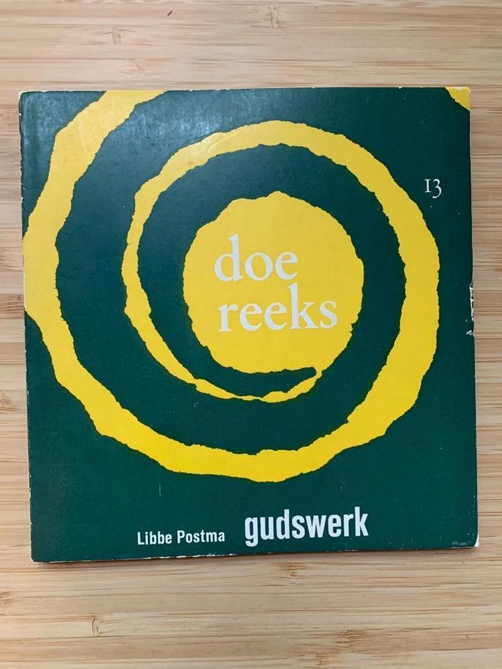 Gudswerk Libbe Postma Houtbewerking, Boeken, Hobby en Vrije tijd, Gelezen, Houtbewerking, Ophalen of Verzenden