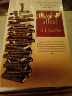 A.J. Jacobs - Ik weet alles!, A.J. Jacobs, Ophalen of Verzenden, Zo goed als nieuw, Nederland