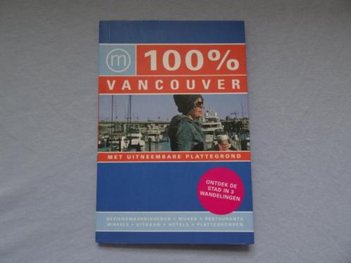 100% Vancouver reisgids (Canada) / time to momo, Boeken, Reisgidsen, Zo goed als nieuw, Reisgids of -boek, Noord-Amerika, Overige merken