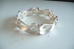 3 zilverkl. armbanden 7cm doorsnede, huidvriendelijk nieuw, Sieraden, Tassen en Uiterlijk, Verzenden, Nieuw, Zilver