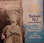 LP: Wilhelm Furtwängler Sinfonie nr. 5 Beethoven, Gebruikt, Overige typen, Ophalen of Verzenden, 12 inch