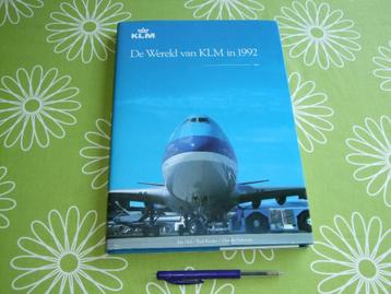 De wereld van KLM in 1992 beschikbaar voor biedingen