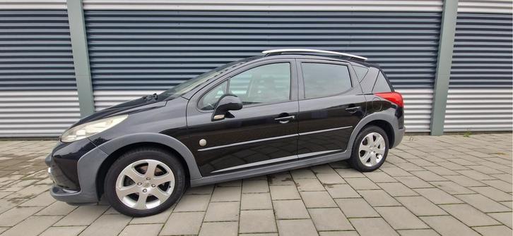 Peugeot 207 SW Outdoor climatronic, trekhaak 1.6 VTi XS, Auto's, Peugeot, Bedrijf, Te koop, Airbags, Airconditioning, Alarm, Boordcomputer