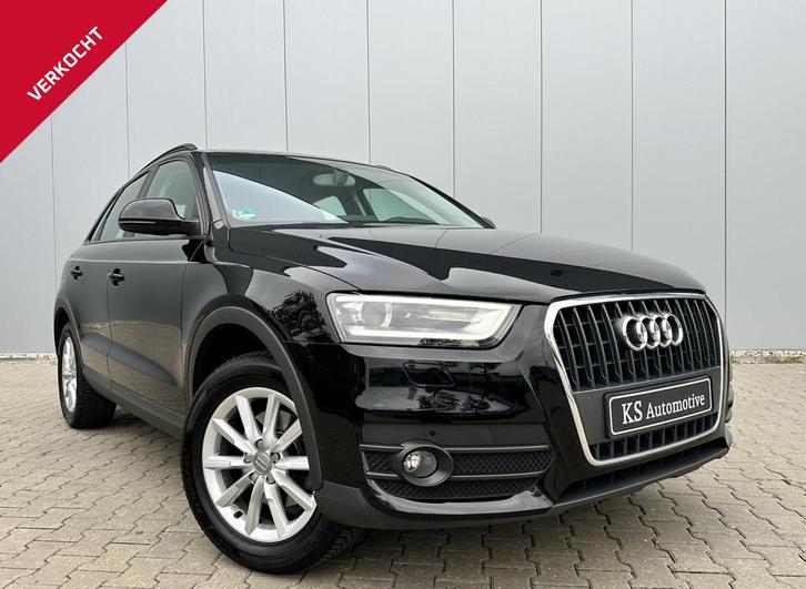 Audi Q3 1.4 TFSI 150PK S-LINE | LEDER | KEYLESS, Auto's, Audi, Bedrijf, Te koop, Q3, ABS, Airbags, Airconditioning, Alarm, Bochtverlichting