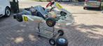 Tony Kart RACER 401 chassis Rotax Senior EVO 125CC OTK, Sport en Fitness, Karting, Ophalen, Zo goed als nieuw, Kart