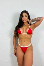 Braziliaanse “fita” bikini  met dubbele kleur/ stringbikini, Kleding | Dames, Ama brazilian beachwear, Nieuw, Ophalen of Verzenden