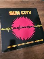 Sun City - Artists United Against Apartheid LP, Ophalen of Verzenden, 1980 tot 2000, Gebruikt, 12 inch
