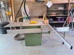 Formaatzaag electra beckum (Metabo) met Afzuiging, Doe-het-zelf en Verbouw, Gereedschap | Zaagmachines, Ophalen, Gebruikt, 70 mm of meer