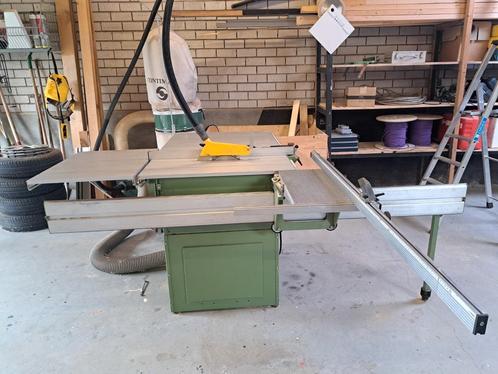 Formaatzaag electra beckum (Metabo) met Afzuiging, Doe-het-zelf en Verbouw, Gereedschap | Zaagmachines, Gebruikt, Overige typen