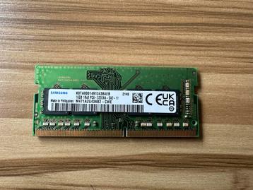 Samsung 16 GB DDR4 SODIMM 3200 beschikbaar voor biedingen