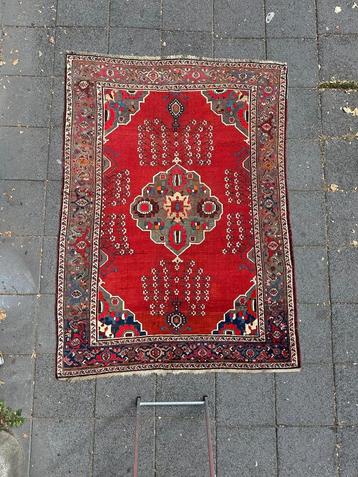 Perzische Tapijt Afshar Rug/ Carpet 255x165 cm vloerkleed beschikbaar voor biedingen