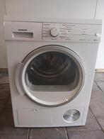 Condensdroger Siemens, Witgoed en Apparatuur, Wasdrogers, Ophalen, 6 tot 8 kg, Gebruikt, Anti-kreukfase