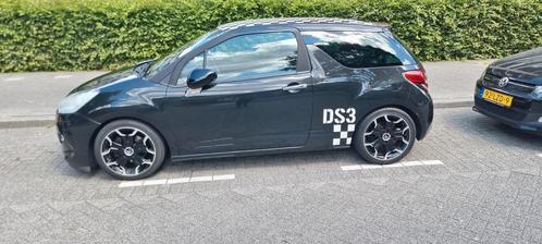 Citroën DS3 1.6 VTI 88KW 2010 Zwart, Auto's, Citroën, Particulier, DS3, Benzine, C, Hatchback, Handgeschakeld, Geïmporteerd, Zwart