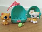 Littlest Pet Shop Kat en Kitten Authentieke LPS van Hasbro, Ophalen of Verzenden, Zo goed als nieuw, Jongen of Meisje