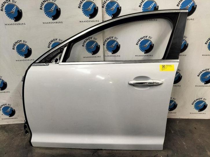 JAGUAR XJ X351 2.0 Ti4 [L_FRONT_DOOR] 2015, Auto-onderdelen, Carrosserie en Plaatwerk, Deur, Voor, Links, Gebruikt, ARN erkend