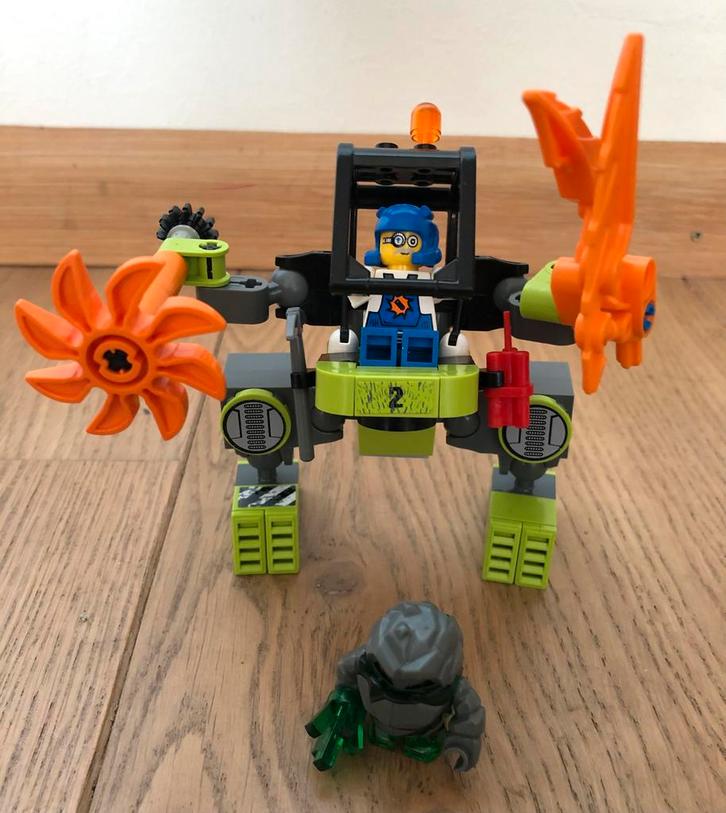 LEGO Power Miners Mijnbouwmachine - 8957, Kinderen en Baby's, Speelgoed | Duplo en Lego, Zo goed als nieuw, Lego, Complete set