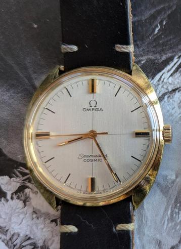 Vintage Omega seamaster cosmic jaren 70 goud beschikbaar voor biedingen