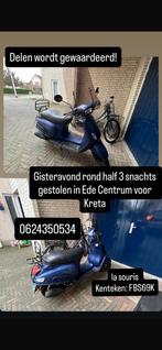 Scooter gisteren gestolen ! Beloning 150 euro !, Fietsen en Brommers, Scooters | Yamaha, Ophalen, Zo goed als nieuw, Benzine, Overige modellen