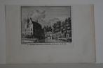BREUKELEN Mooie Gravure "DE RIDDERHOFSTAD OUDAAN" Vecht G86, Verzenden