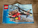 Lego 7238 Brandweer helicopter, Kinderen en Baby's, Speelgoed | Duplo en Lego, Ophalen of Verzenden, Zo goed als nieuw, Complete set