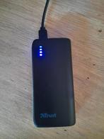 Trust Urban Primo 21224-02 Powerbank - 4400 mAh - zwart, Ophalen of Verzenden, Gebruikt, Trust