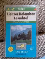 Wandelroutes en wandelkaart bergsport, Ophalen of Verzenden, Gebruikt