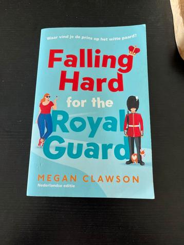 Megan Clawson - Falling Hard for the Royal Guard beschikbaar voor biedingen