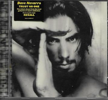 Dave Navarro - Trust no one beschikbaar voor biedingen
